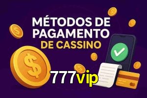 Métodos de Pagamento no 777vip