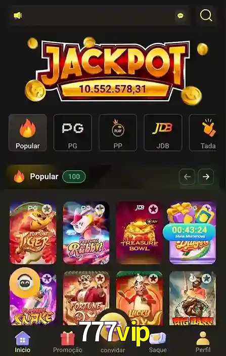 Promoções Especiais no 777vip App